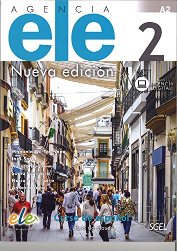 Agencia ELE 2 libro de clase. Nueva edición: Curso de Espanol : libro de clase (Agencia ELE Nueva Edicion)