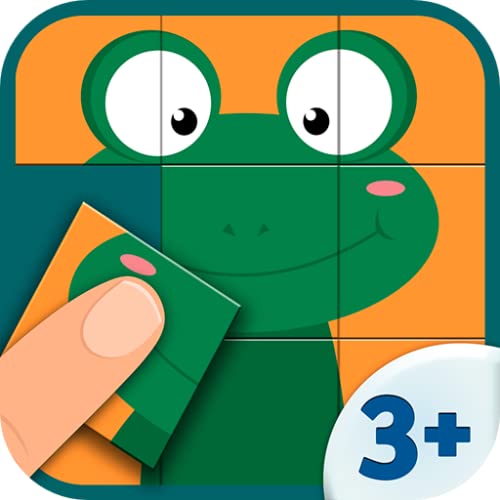 Animales - Puzzle de animal (9 piezas) 3+