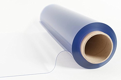 ANKO Planen Lona transparente de PVC para camiones, 650 g/m², 0,5 mm, lámina para ventanas, lona de tienda, balcón, terraza ANKO Planen Lona transparente de PVC para camiones, 650 g/m², 0,5 mm, lámina para ventanas, lona de tienda, balcón, terraza