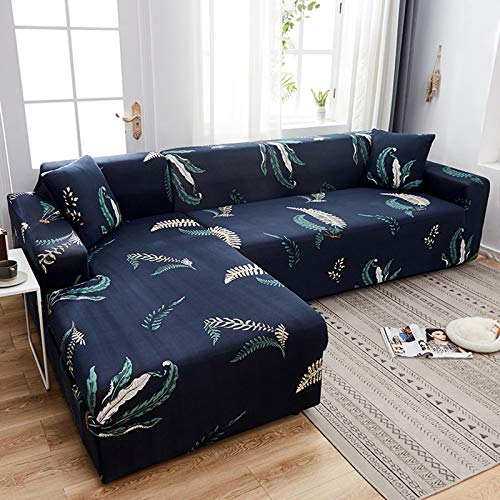 Anti-resbalón Poliéster Tela Elasticidad Funda Sofa Ajustables para Salon,Mascotas En Forma De L La Funda para Sofa Cubiertas Seccionales del Sofá-Pattern-3 4-Seater 235-300cm Anti-resbalón Poliéster Tela Elasticidad Funda Sofa Ajustables para Salon,Mascotas En Forma De L La Funda para Sofa Cubiertas Seccionales del Sofá-Pattern-3 4-Seater 235-300cm