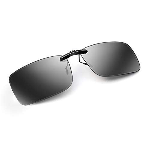 AoHeng Nuevos clips de gafas de sol polarizadas,clip en lentes,Clip en anteojos recetados,hombres y mujeres,protección UV AoHeng Nuevos clips de gafas de sol polarizadas,clip en lentes,Clip en anteojos recetados,hombres y mujeres,protección UV