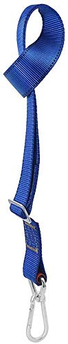 Aoneky Colgador de Saco de Boxeo - 60-100cm Correa Ajustable de Nylon con Mosquetón, Carga de 225kg, Cadena para Colgar Saco de Boxeo, Soporte de Techo Pared, Accesorios para Sacos (Anillo Simple) Aoneky Colgador de Saco de Boxeo - 60-100cm Correa Ajustable de Nylon con Mosquetón, Carga de 225kg, Cadena para Colgar Saco de Boxeo, Soporte de Techo Pared, Accesorios para Sacos (Anillo Simple)