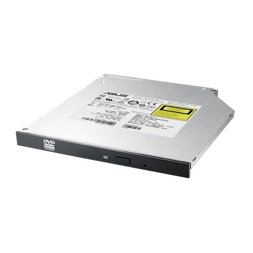 ASUS SDRW-08U1MT - Grabadora de DVD Interna Delgada 8X (Bulk), 9,5 mm con Bisel, Soporte M-Disc, E-Green, E-Media