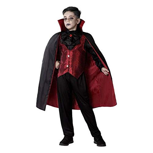 Atosa-65801 Disfraz Vampiro, color rojo, 5-6 Años (65801)