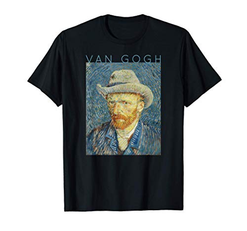 Autorretrato Van Gogh Regalos de Artistas Mujeres Hombres #3 Camiseta