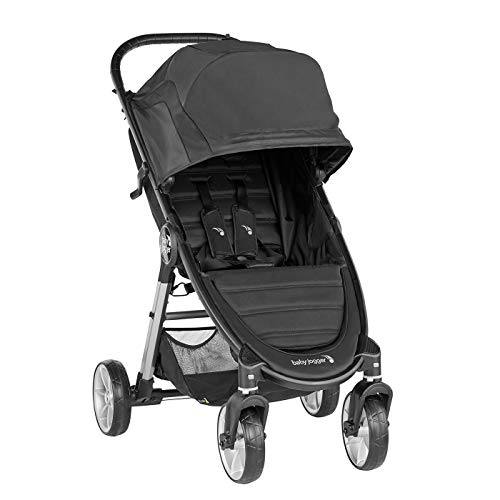 BABY JOGGER Silla De Paseo City Mini 2 De 4 Ruedas Jet De BABY JOGGER, Desde Nacimiento A 22Kg, Negro, INDIVIDUAL