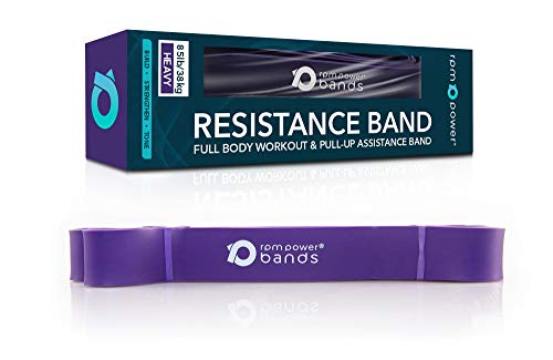 Banda de Resistencia - RPM Power Bands - Banda Pesado Púrpura (35-85 lbs / 38 kg) - Banda de Resistencia para Entrenamiento de Fuerza y Potencia, Crossfit y Gimnasia