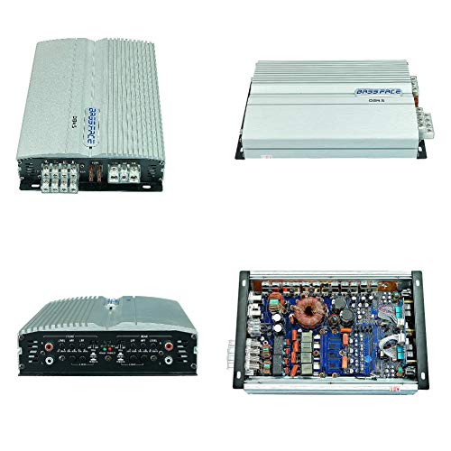 Bass Face DB4.5 DB 4.5 Amplificador 4 Canales Clase d Full Range de 920 vatios rms a 2 Ohm 4 x 150 Watt rms a 4 Ohm 1840 Watt máx en Puente para Puertas o subwoofer Bass Face DB4.5 DB 4.5 Amplificador 4 Canales Clase d Full Range de 920 vatios rms a 2 Ohm 4 x 150 Watt rms a 4 Ohm 1840 Watt máx en Puente para Puertas o subwoofer