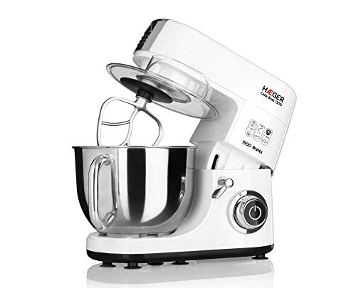 Batidora amasadora profesional HAEGER CAKE BOSS con 1500W de potencia, capacidad de 6L