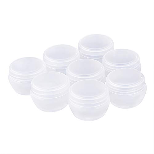 BENECREAT 18 Pack 20ml / 20G Tarro Vacío de Cosmético con Diseño a Prueba de Fugas Tamaño Portátil Ideal para Llevar y Viajar Blanco BENECREAT 18 Pack 20ml / 20G Tarro Vacío de Cosmético con Diseño a Prueba de Fugas Tamaño Portátil Ideal para Llevar y Viajar Blanco
