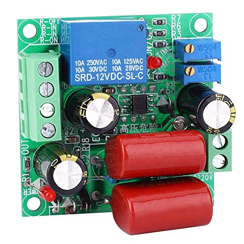 Boaby Time Delay Retardo de relé On Off Cycle Time Relay Timer Switch Module 1-20S Ajustable(220v)