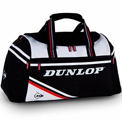 Bolsa viaje o deporte marca Dunlop, poliéster. 50x30x25cm. Bolsa viaje o deporte marca Dunlop, poliéster. 50x30x25cm.