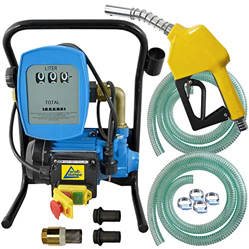 BOMBA DIESEL"Diesel Power" BOMBA DE COMBUSTIBLE - BOMBA TRAVASE GASOLIO, conjunto con pistola de combustible y contador, manguera flexible, piezas de conexión, válvula de retención de latón BOMBA DIESEL"Diesel Power" BOMBA DE COMBUSTIBLE - BOMBA TRAVASE GASOLIO, conjunto con pistola de combustible y contador, manguera flexible, piezas de conexión, válvula de retención de latón