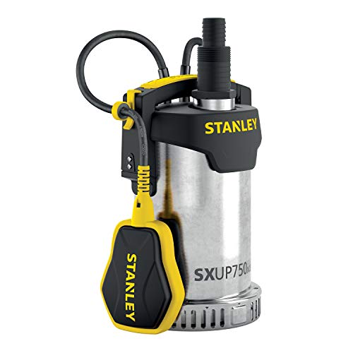 Bomba sumergible inoxidable para agua limpia Potencia nominal 750 W. Máxima tasa de flujo 11.000 l/h. Presion 0,85 bares Bomba sumergible inoxidable para agua limpia Potencia nominal 750 W. Máxima tasa de flujo 11.000 l/h. Presion 0,85 bares