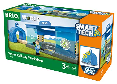 BRIO Smart Tech Maquinaria para reparación de vías (33918), multicolor (RAVENSBURGER 1) , color/modelo surtido