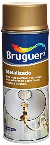 Bruguer 5198001 - Spray metalizado Bruguer 400 ml color ORO