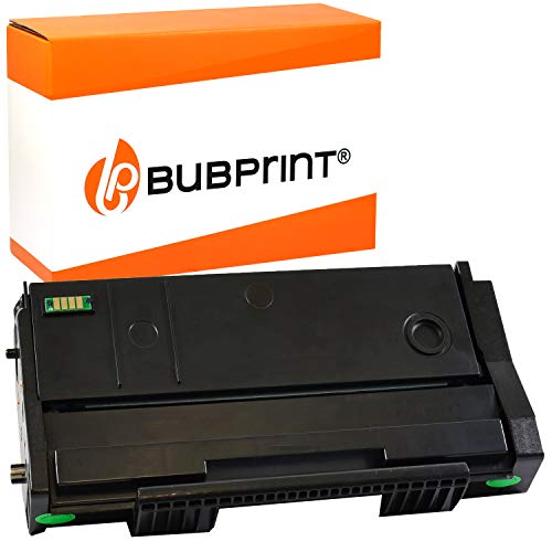 Bubprint Tóner Negro Compatible con Ricoh Aficio sp-100 112