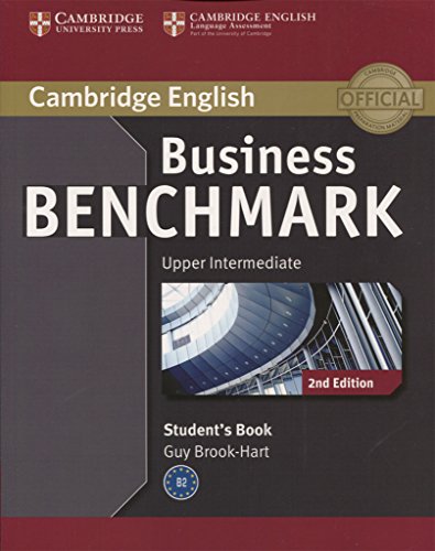 Business Benchmark 2nd Upper Intermediate Business Vantage Student's Book (Cambridge English)
