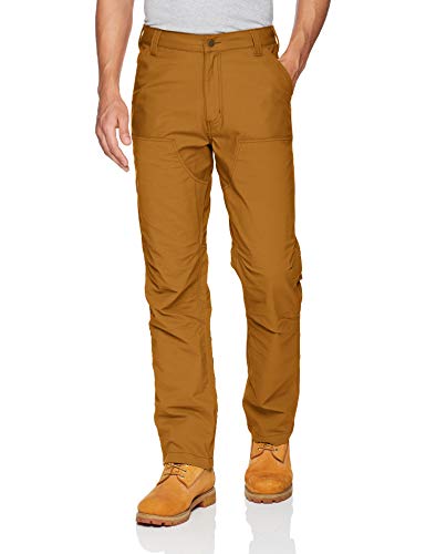 Carhartt Upland Pant Pantalones utilitarios de trabajo, Brown, W31/L30 para Hombre