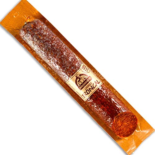 Chorizo Troncal Alejandro Tipo Pamplona - Sin Gluten Sin Lactosa - Peso 700 Gramos
