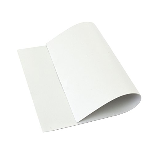 Cisne 2013, S.L. 10 láminas de Goma Eva 40x60 cm, 2mm Grosor Blanco