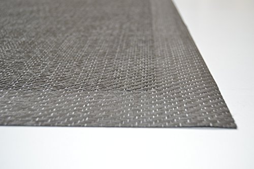 Clara Vidal Alfombra de Vinilo Alvir Oferta Disponible Gris, Beige, marrón y Topo (Gris, 60_x_120_cm)