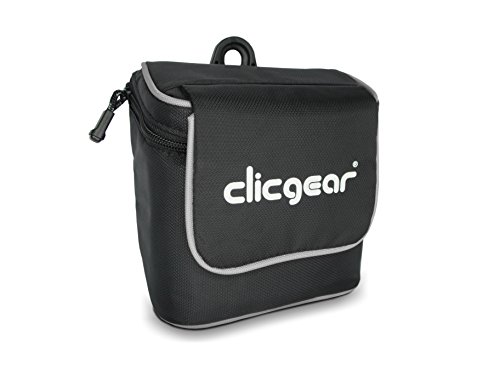 Clicgear TRCCAB - Bolsa de accesorios, color negro / rojo