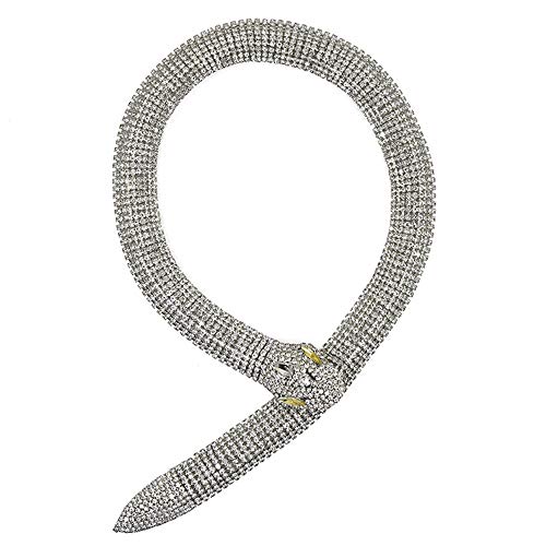 Collar Joyas Collar Colgante para El Cuello Collar Europeo Y Americano En Forma De Serpiente Lleno De Diamantes De ImitacióN Artificiales Collar, para Novia, Esposa, Regalo De Mamá Collar Joyas Collar Colgante para El Cuello Collar Europeo Y Americano En Forma De Serpiente Lleno De Diamantes De ImitacióN Artificiales Collar, para Novia, Esposa, Regalo De Mamá