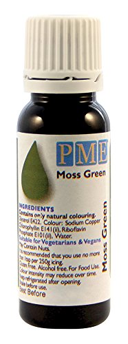 Colorante Alimentario 100% Natural PME - Verde Musgo 25 g