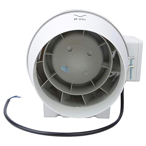 Controlador de velocidad Accesorio para ventilador Ventilador de conducto Ventilador Ventilador de escape Ventilador de escape 300Pa 2550RPM Ventilador de aire Presurización de(220V)