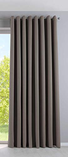 Cortina Opaca Newyork de 245 x 295 cm, 1 Unidad, Cortina térmica, Opaca, con Ojales, insonorizante, con protección UV, 201920600