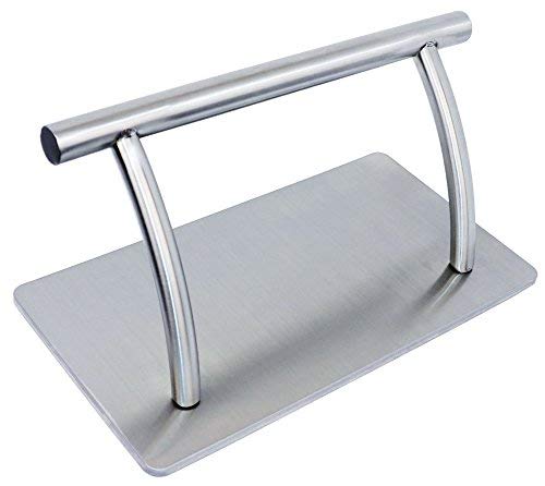 Crisnails Apoyapiés Metálico Reposapies para Sillones de Peluquería Belleza Tatuaje 30*19*20 cm, Color Plateado Crisnails Apoyapiés Metálico Reposapies para Sillones de Peluquería Belleza Tatuaje 30*19*20 cm, Color Plateado