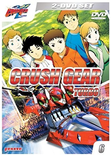 Crush Gear Turbo, Vol. 06 (2 DVDs) [Alemania]