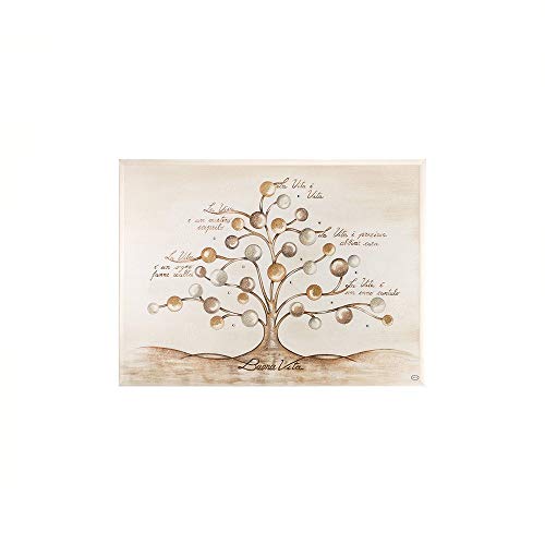 Cuadro árbol buena vida frases madre teresa medida 15x20 regalo QD.78 15x20