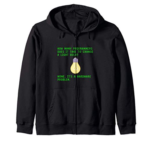 ¿Cuántos Programadores Se Necesitan Para Cambiar La Broma Sudadera con Capucha ¿Cuántos Programadores Se Necesitan Para Cambiar La Broma Sudadera con Capucha