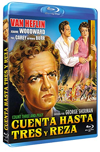 Cuenta Hasta Tres Y Reza BD-r [1955] (Count Three And Count) [Blu-ray]