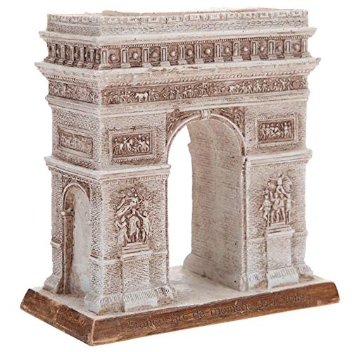DECORATION Decoraciones para El Hogar, Modelos Arquitectónicos Emblemáticos, ARC De Triomphe, París, Objetos De Colección Decorativos, Recuerdos Turísticos (10,5 X 5,2 X 10,5 Cm). DECORATION Decoraciones para El Hogar, Modelos Arquitectónicos Emblemáticos, ARC De Triomphe, París, Objetos De Colección Decorativos, Recuerdos Turísticos (10,5 X 5,2 X 10,5 Cm).