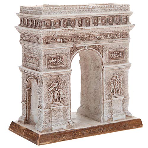 DECORATION Decoraciones para El Hogar, Modelos Arquitectónicos Emblemáticos, ARC De Triomphe, París, Objetos De Colección Decorativos, Recuerdos Turísticos (10,5 X 5,2 X 10,5 Cm).