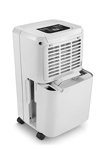 Deshumidificador de aire Voltman Tempo deshumidificador 20 litros al día, color blanco Deshumidificador de aire Voltman Tempo deshumidificador 20 litros al día, color blanco