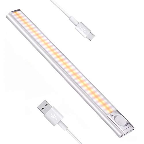 DFGOTOP Lámpara Luces Armario Sensor Recargable,Luz LED Armario Cocina Pasillo Escaleras,Luz Sensor Magnética USB Recargable DFGOTOP Lámpara Luces Armario Sensor Recargable,Luz LED Armario Cocina Pasillo Escaleras,Luz Sensor Magnética USB Recargable