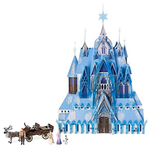 Disney Store Castillo De Arendelle Frozen 2 Personajes de Elsa Anna Olaf Kristoff y Sven Original