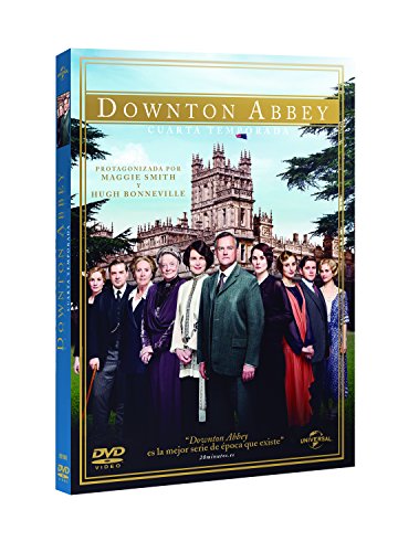 Downton Abbey - Temporada 4 [DVD]