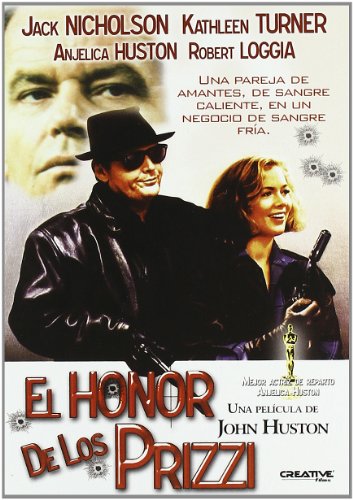El honor de los Prizzi [DVD]