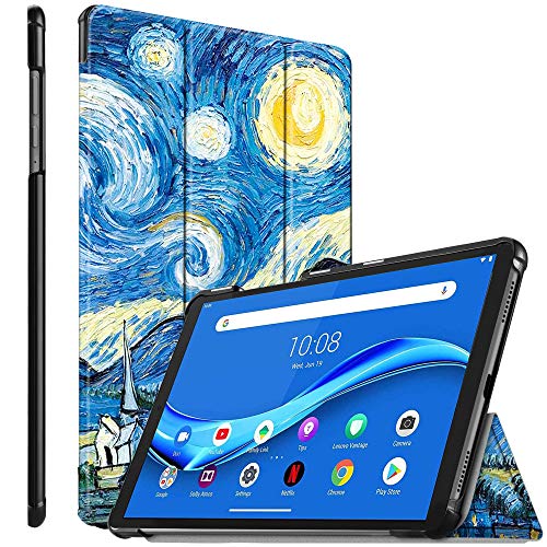 ELTD Funda Carcasa para Lenovo Tab M10 FHD Plus (2nd Gen) 10.3 Inch, Ultra Delgado Silm Stand Función Smart Fundas Duras Cover Case para Lenovo Tab M10 FHD Plus dispositivoa, (CH-Star)