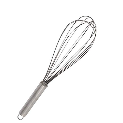 EUROXANTY® Varillas de Cocina | Varilla para batir | Batidor Acero Inoxidable | Batidor de Alambre | Bizcochos y Pasteles | Batidor de 30 cms | 1 Unidad. EUROXANTY® Varillas de Cocina | Varilla para batir | Batidor Acero Inoxidable | Batidor de Alambre | Bizcochos y Pasteles | Batidor de 30 cms | 1 Unidad.