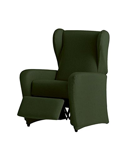 Eysa - Funda de sillón Relax elástica Ulises - Color Verde