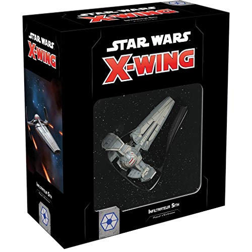 Fantasy Flight Games – Star Wars X-Wing 2.0 – 30 – Infiltrador Sith (Séparatistas)