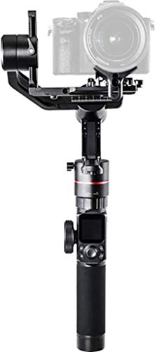 FeiyuTech AK2000 3-Axis Gimbal Stabilizer 2.8kg playload for Sony Canon 5D Panasonic GH5 GH5S Nikon D850 Mirrorless & DSLR Digital Camera Smart Touch Panel WiFi Bluetooth Connection +Tripod Stand