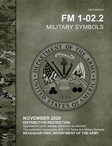Field Manual FM 1-02.2 Military Symbols; November 2020 (This publication supersedes ADP 1-02 Terms and Military Symbols) (English Edition)