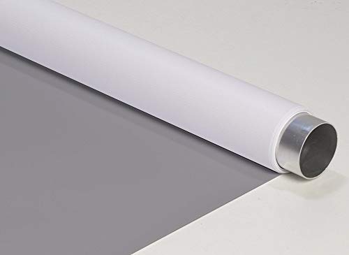 Fondart - Telón de Fondo para Fotografía y Video, Fondo Fotográfico Profesional Reversible, Gris - Blanco, 120 x 255 cm Fondart - Telón de Fondo para Fotografía y Video, Fondo Fotográfico Profesional Reversible, Gris - Blanco, 120 x 255 cm